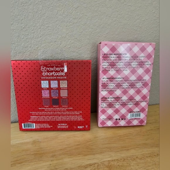 Strawberry Shortcake Makeup Bundle - Picture 2 of 4